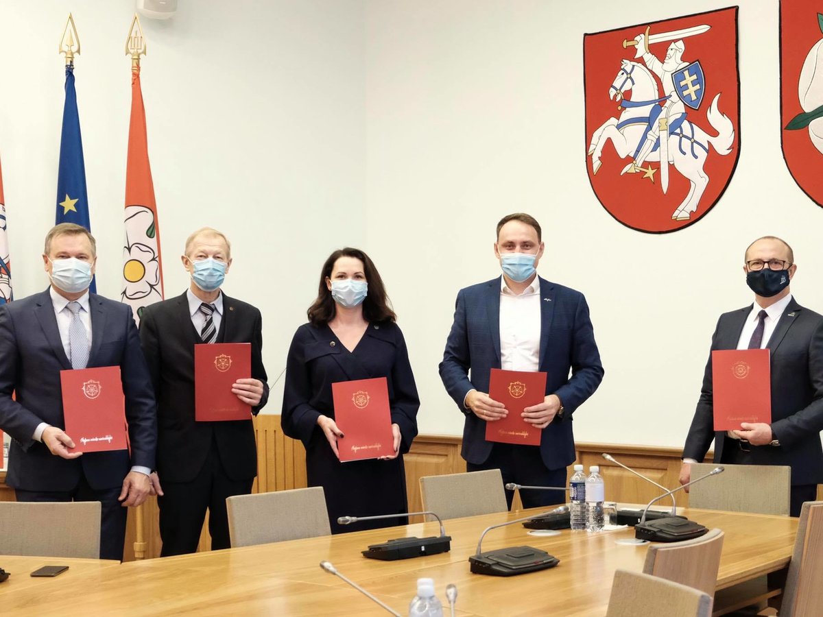 Naują istorijos lapą atvertė Alytaus regionas – įsteigta regiono plėtros taryba