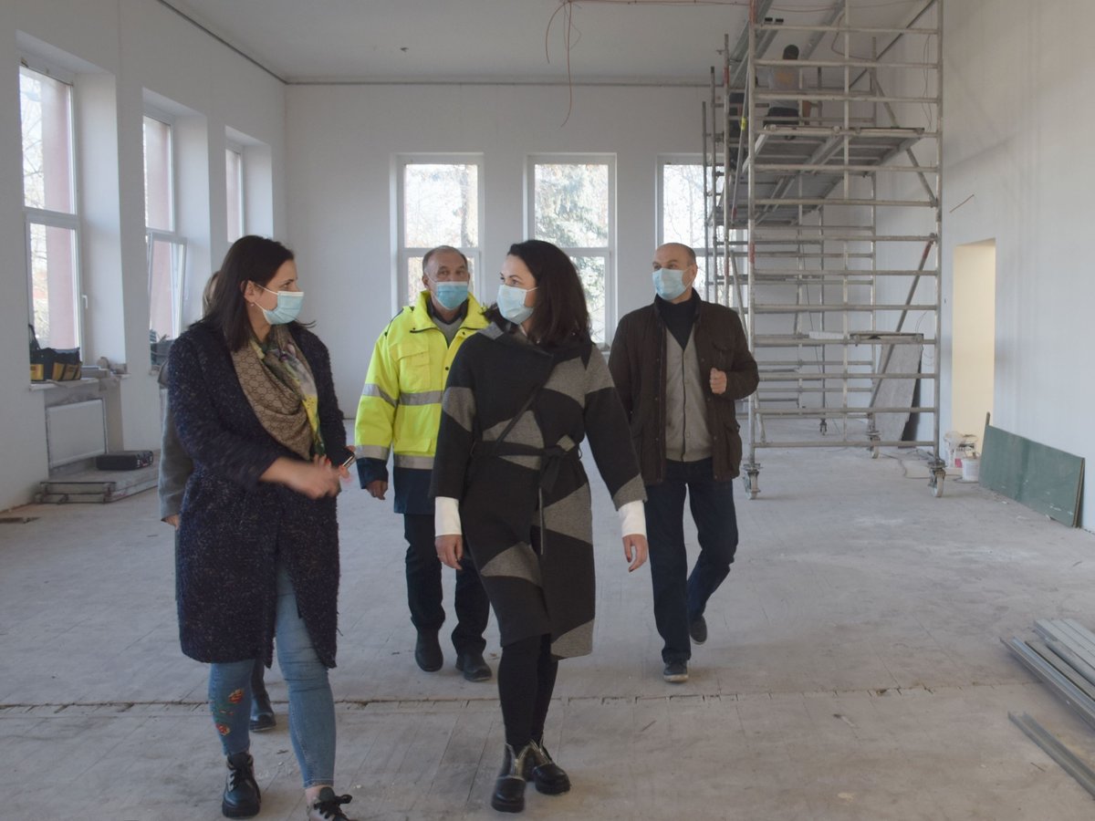 Lazdijų Motiejaus Gustaičio gimnazijoje – darbų įkarštis 