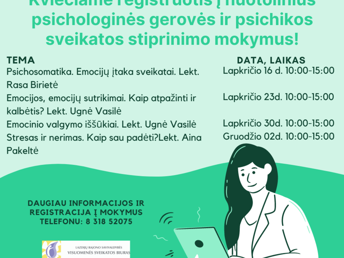 Gyvenimas karantino metu: sužinokite, kaip galite valdyti situaciją, padėti sau ir kitiems