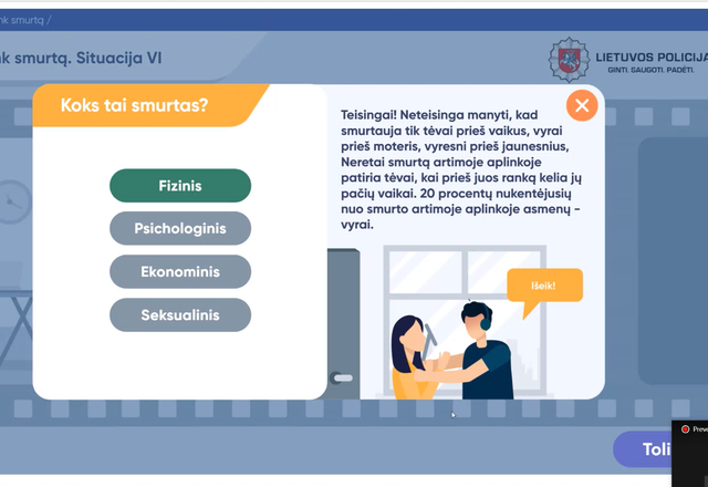 Šiandien – Pasaulinė smurto prieš vaikus prevencijos diena