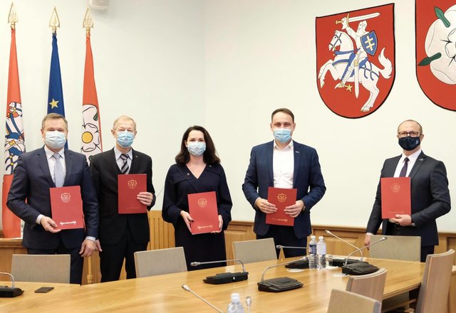 Naują istorijos lapą atvertė Alytaus regionas – įsteigta regiono plėtros taryba