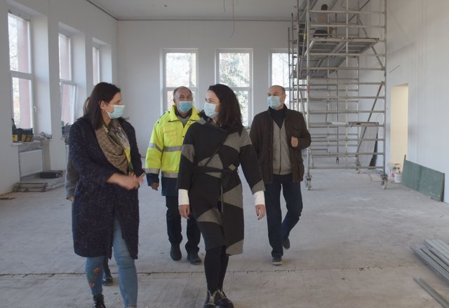 Lazdijų Motiejaus Gustaičio gimnazijoje – darbų įkarštis 