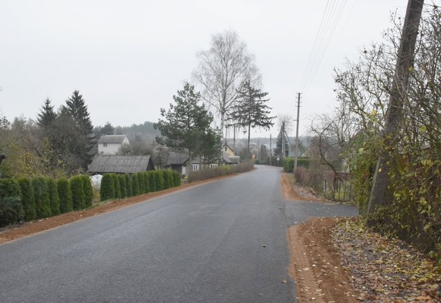 Lapkričiui įsibėgėjant darbai Lazdijų rajone tęsiasi