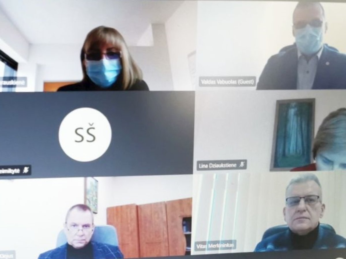 Šiandien nustačius 22 COVID-19 ligos susirgimus Kapčiamiesčio globos namuose skubiai sušauktas...