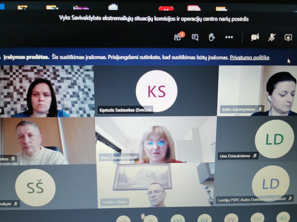 Pranešimas dėl judėjimo Lazdijų rajone:  išvykti ir atvykti galima tik ypatingos svarbos atvejais