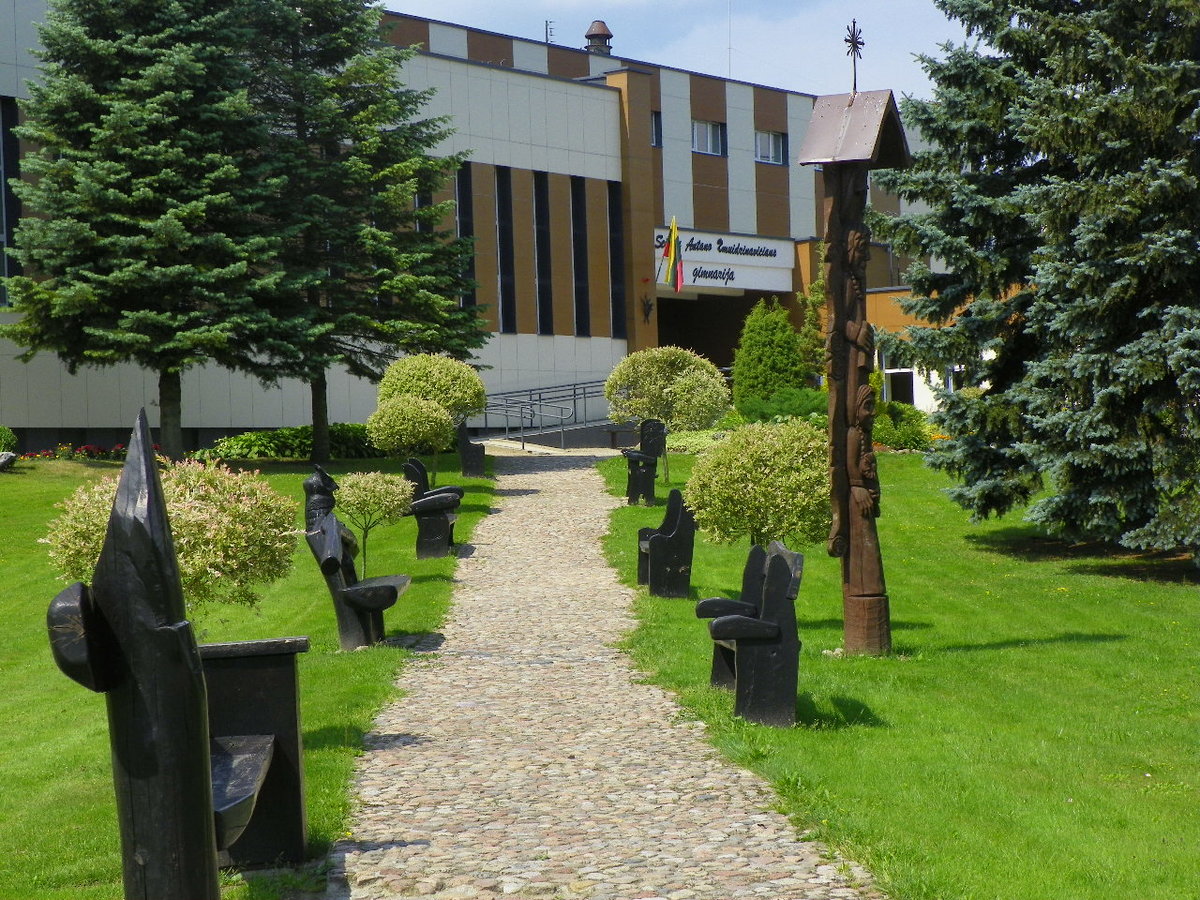 Seirijų Antano Žmuidzinavičiaus gimnazija – tarp pažangiausių Lietuvos mokyklų 