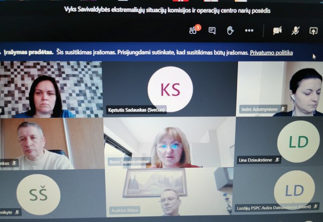 Pranešimas dėl judėjimo Lazdijų rajone:  išvykti ir atvykti galima tik ypatingos svarbos atvejais