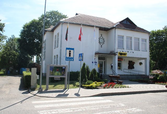 Turistams siūlome naujovę – interaktyvius informacinius stendus