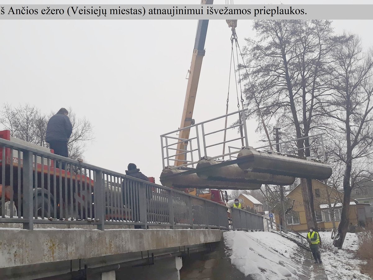 Naujus metus seniūnijos pasitinka jau baigtais ir vykstančiais darbais. 