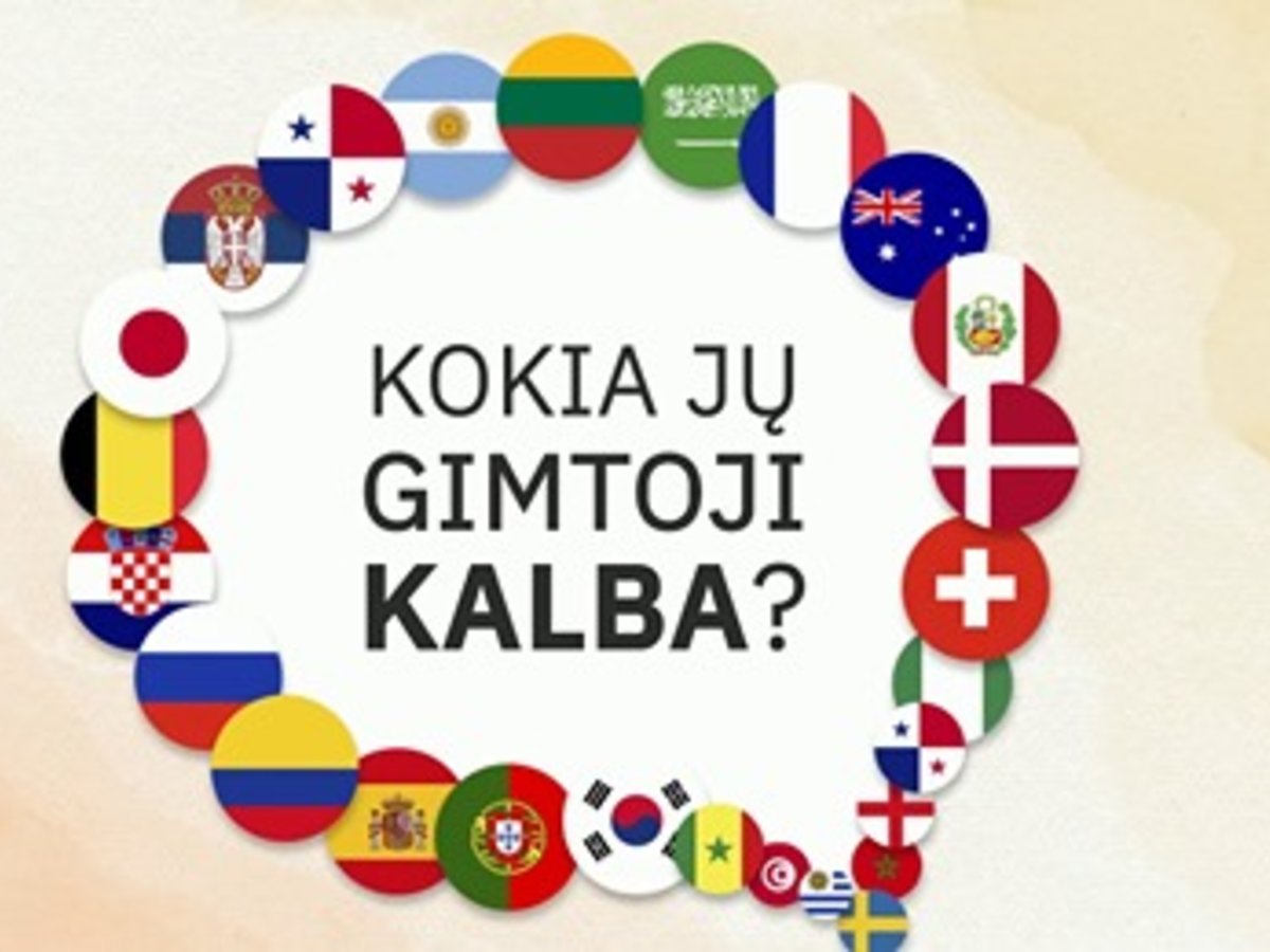 PIRMĄ KARTĄ ATLIEKAMAS GYVENTOJŲ TAUTYBĖS, GIMTOSIOS KALBOS IR IŠPAŽĮSTAMO TIKĖJIMO STATISTINIS...