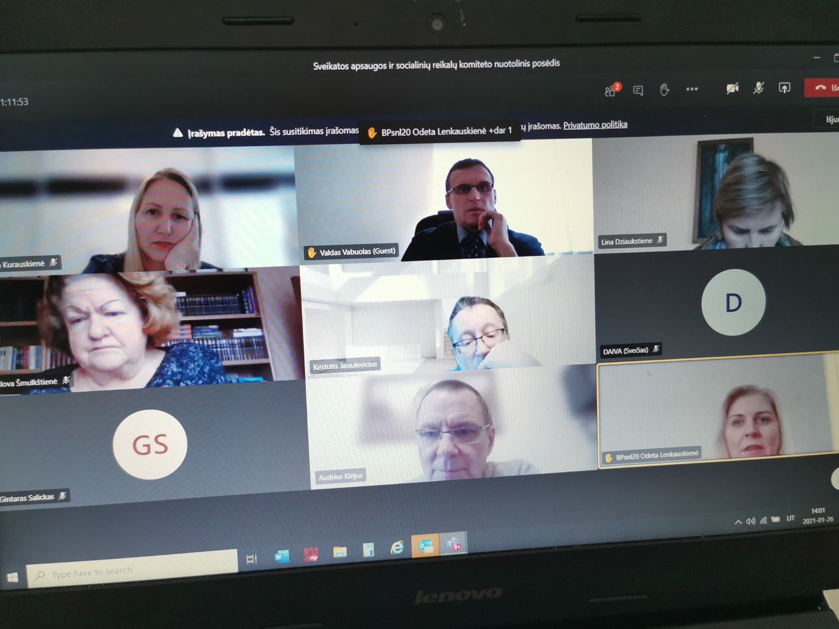 Sveikatos ir socialinių reikalų komitete – apie tai, kas sveikatos srityje šiandien aktualiausia