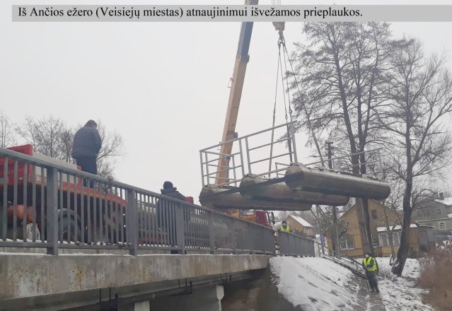 Naujus metus seniūnijos pasitinka jau baigtais ir vykstančiais darbais. 