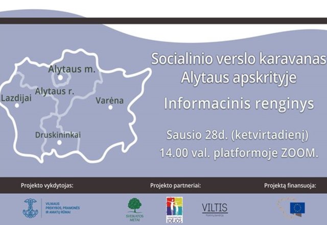 Vilniaus prekybos, pramonės ir amatų rūmai ėmėsi iniciatyvos padėti spręsti socialines problemas...
