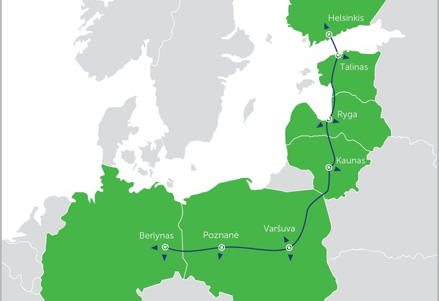 INFORMUOJAME APIE PRADEDAMĄ RENGTI  PROJEKTO „RAIL BALTICA“ GELEŽINKELIŲ INFRASTRUKTŪROS...