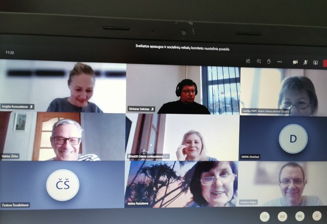 Sveikatos apsaugos ir socialinių reikalų komitete: COVID-19 situacijos gerėjimas, atnaujinamos...