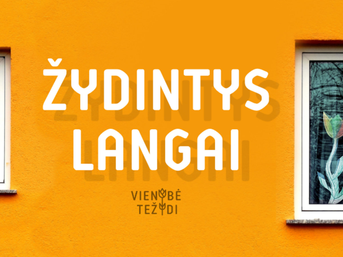 Kviečiame gyventojus, įstaigas bei organizacijas dalyvauti iniciatyvoje „Žydintys langai“ 