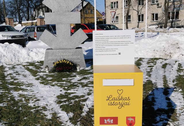 Kviečiame rajono jaunimą: rašykite laiškus istorijai