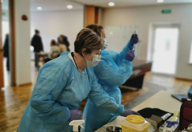Svarbu žinoti: skiepytis Jus gali pakviesti tik Lazdijų savivaldybės administracijos bei...
