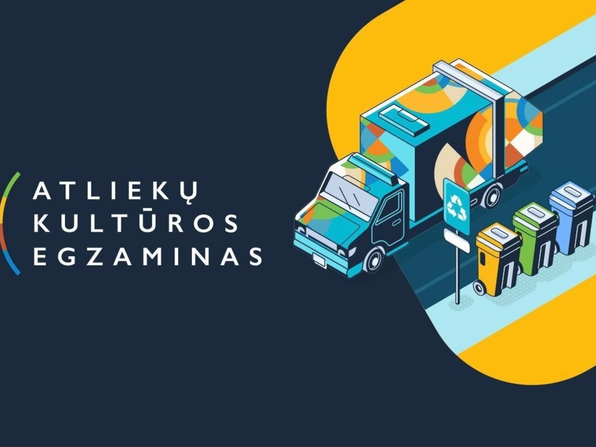 Jau rytoj startuoja „Atliekų kultūros“ egzaminas: meskite iššūkį sau