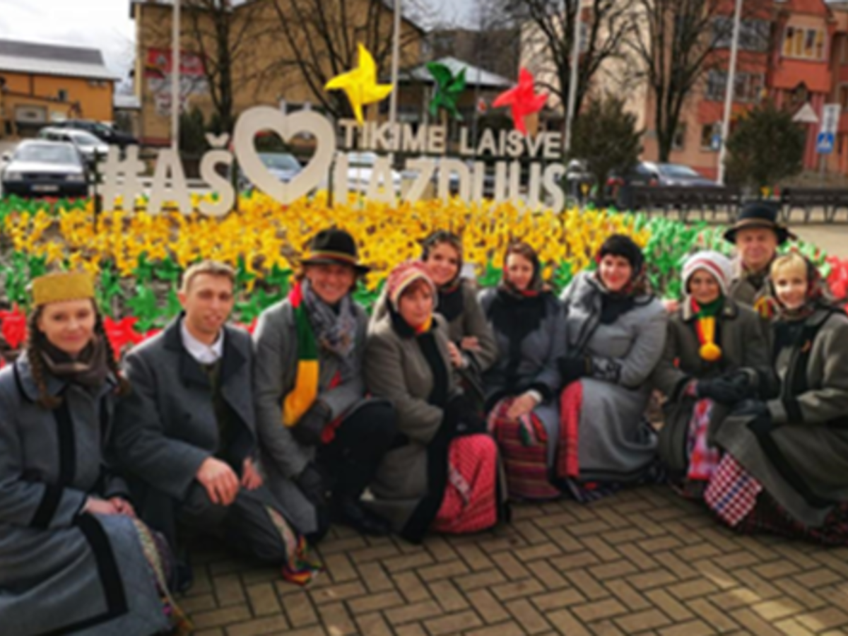 Kultūrinių projektų įgyvendinimui skirta daugiau kaip 15 tūkst. eurų