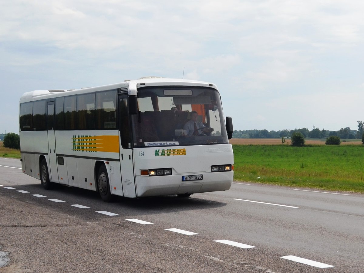 Bendrovė KAUTRA atnaujina maršrutą į Kapčiamiestį
