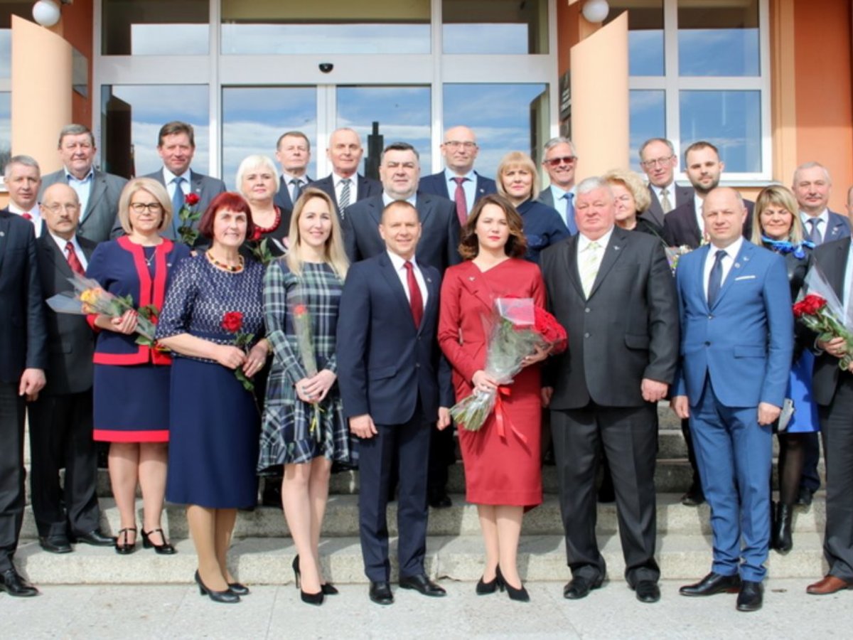 Prieš dvejus metus vyko pirmasis 9-osios Lazdijų rajono savivaldybės tarybos posėdis