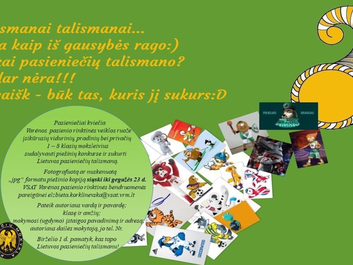 Piešinių konkursas
