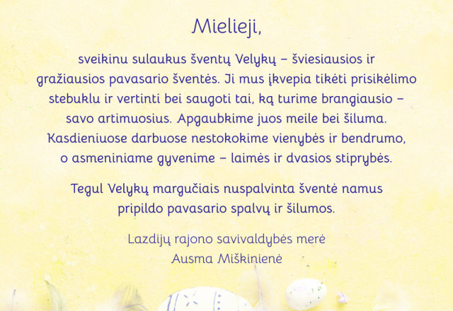 Sveikinimas