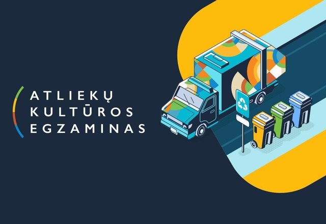 Jau rytoj startuoja „Atliekų kultūros“ egzaminas: meskite iššūkį sau