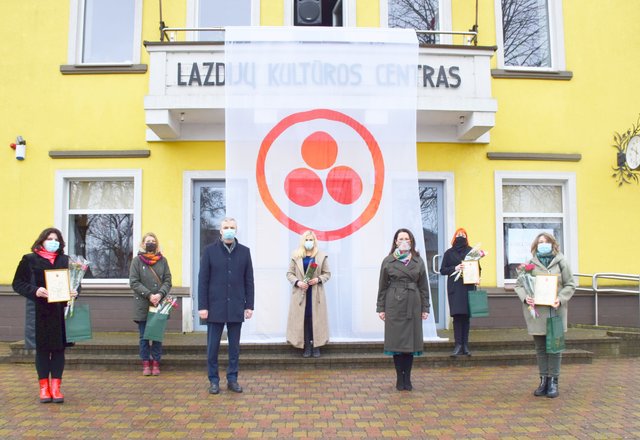 Nuoširdžiausi sveikinimai kultūros puoselėtojams