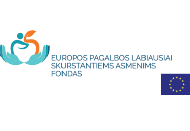 Į seniūnijas ir vėl keliauja parama maisto produktais