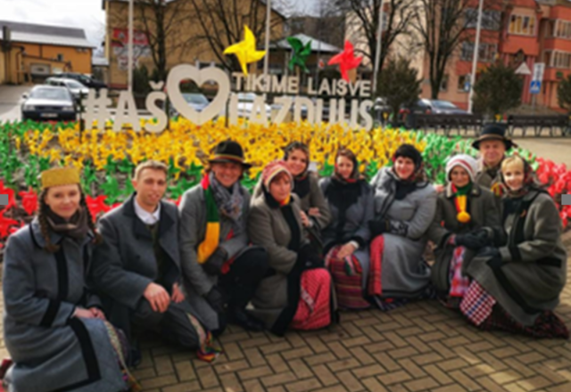 Kultūrinių projektų įgyvendinimui skirta daugiau kaip 15 tūkst. eurų