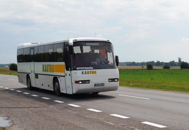 Bendrovė KAUTRA atnaujina maršrutą į Kapčiamiestį