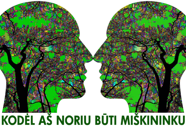 Rašinių konkursas „Kodėl noriu būti miškininku“