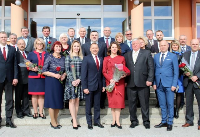 Prieš dvejus metus vyko pirmasis 9-osios Lazdijų rajono savivaldybės tarybos posėdis