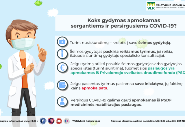 Svarbiausi dalykai apie persirgusiųjų COVID-19 liga reabilitaciją