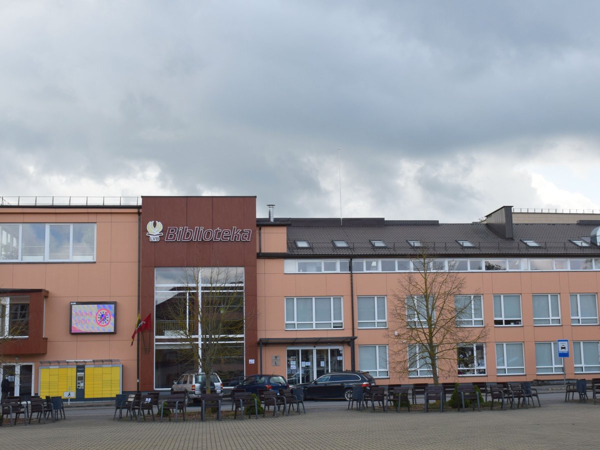 COVID-19 situacija: susirgo 3 Lazdijų viešosios bibliotekos darbuotojai. Biblioteka laikinai nedirbs