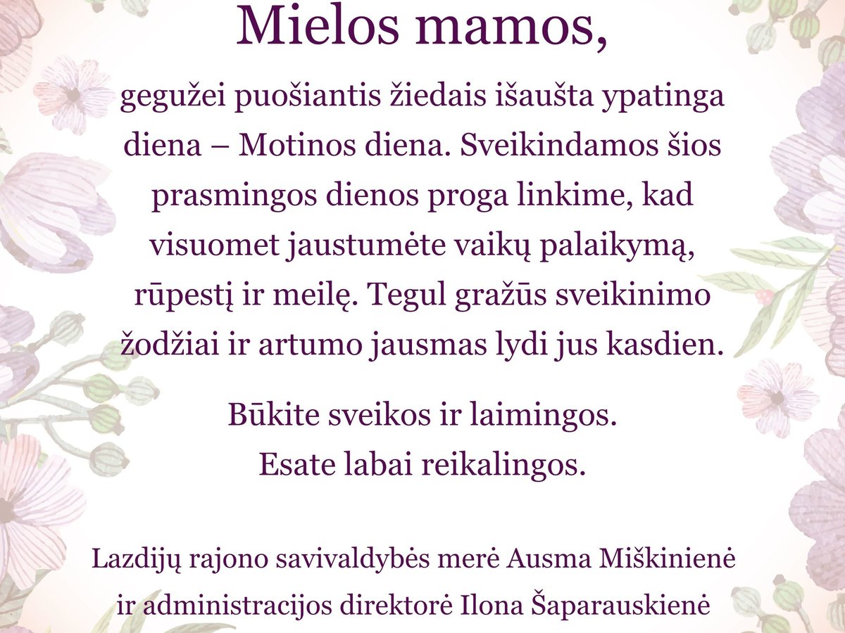 Sveikinimas