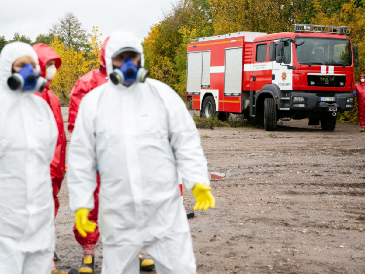Civilinės saugos pratybos: bus tikrinama, kaip tarnybos pasirengusios reaguoti į branduolinę...