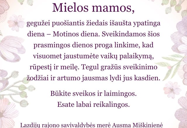 Sveikinimas