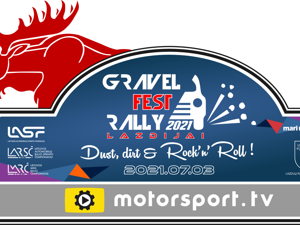„Gravel Fest Rally – Lazdijai“: kokie greičio ruožai paruošti ekipažams ir žiūrovams?