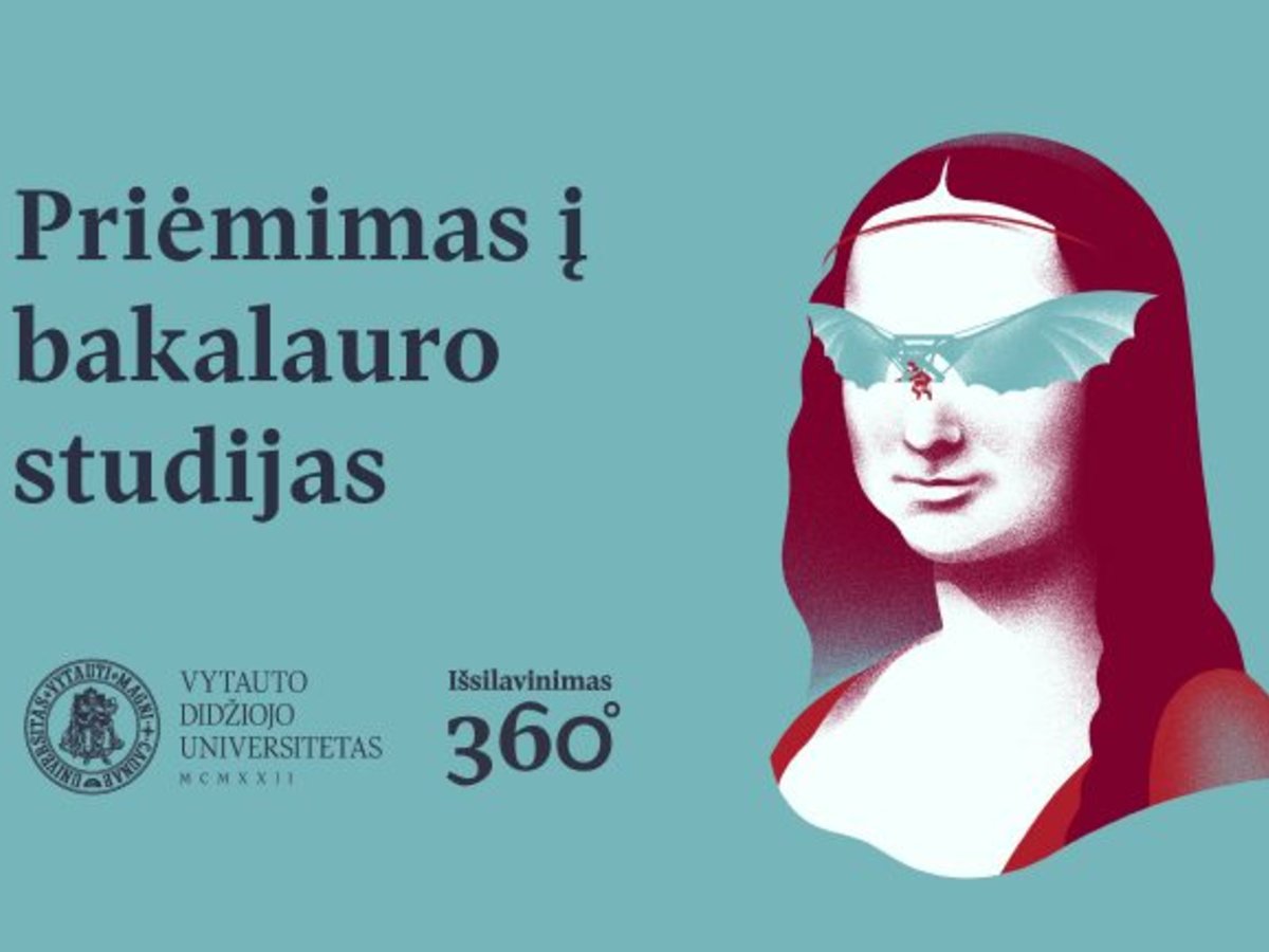 Studijuoti kviečia Vytauto Didžiojo universitetas