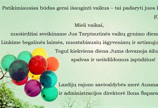 Sveikinimas