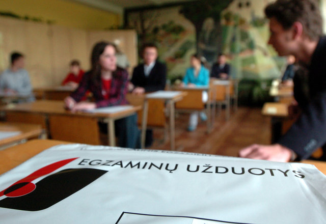  Svarbi informacija laikantiems egzaminus