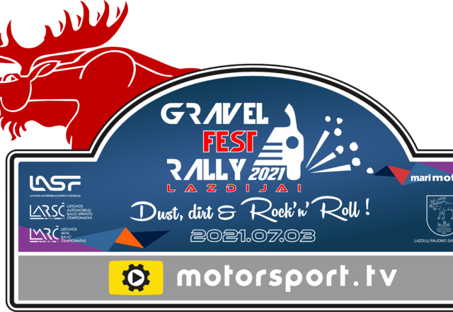 „Gravel Fest Rally – Lazdijai“: kokie greičio ruožai paruošti ekipažams ir žiūrovams?