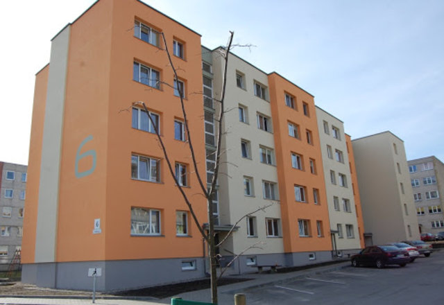 LAZDIJŲ RAJONO SAVIVALDYBĖS ADMINISTRACIJA  PERKA BUTUS SOCIALINIO BŪSTO FONDUI