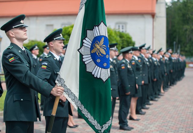 Birželio 29-ąją minima Pasieniečių diena