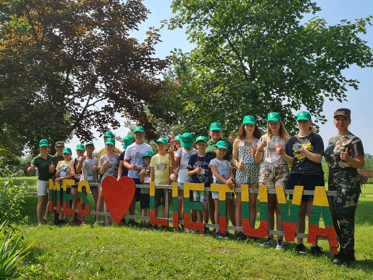 Stovykla „Pasieniečių keliais“ stovyklautojams paliko neišdildomus įspūdžius!