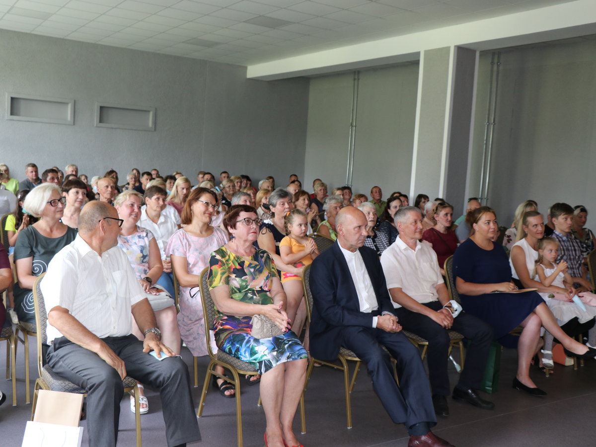 Bendruomenės rėmėjai apdovanoti Gerumo obuoliais