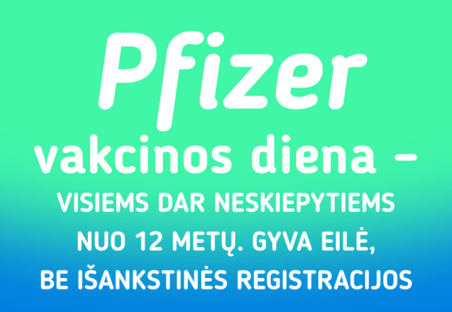 Pfizer vakcinos diena